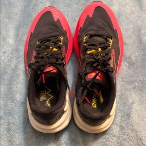Brooks Black and Pink Athletic Shoes